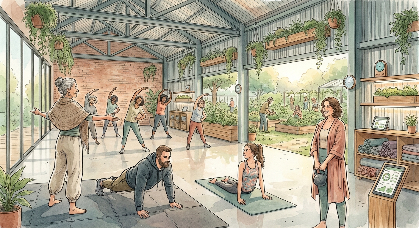 Movement studio