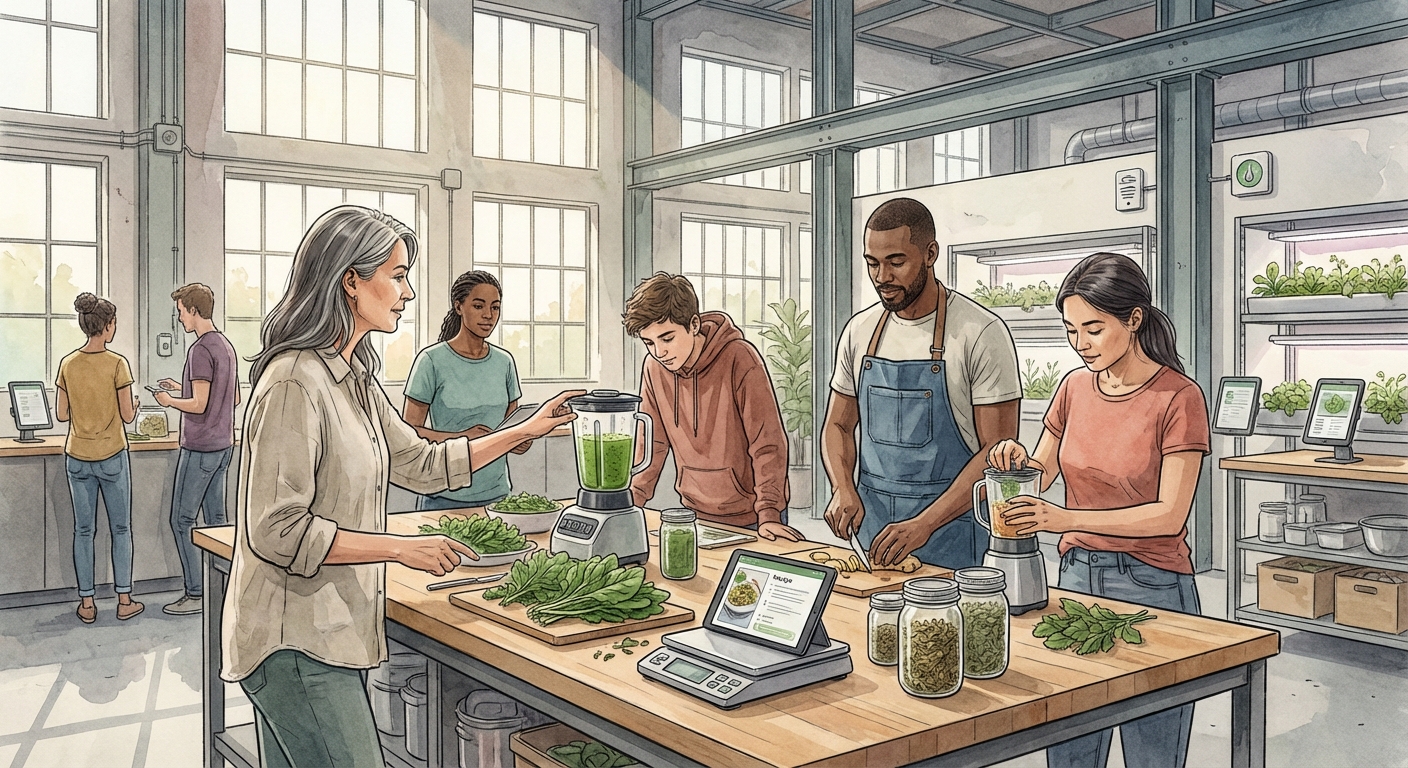Community kitchen